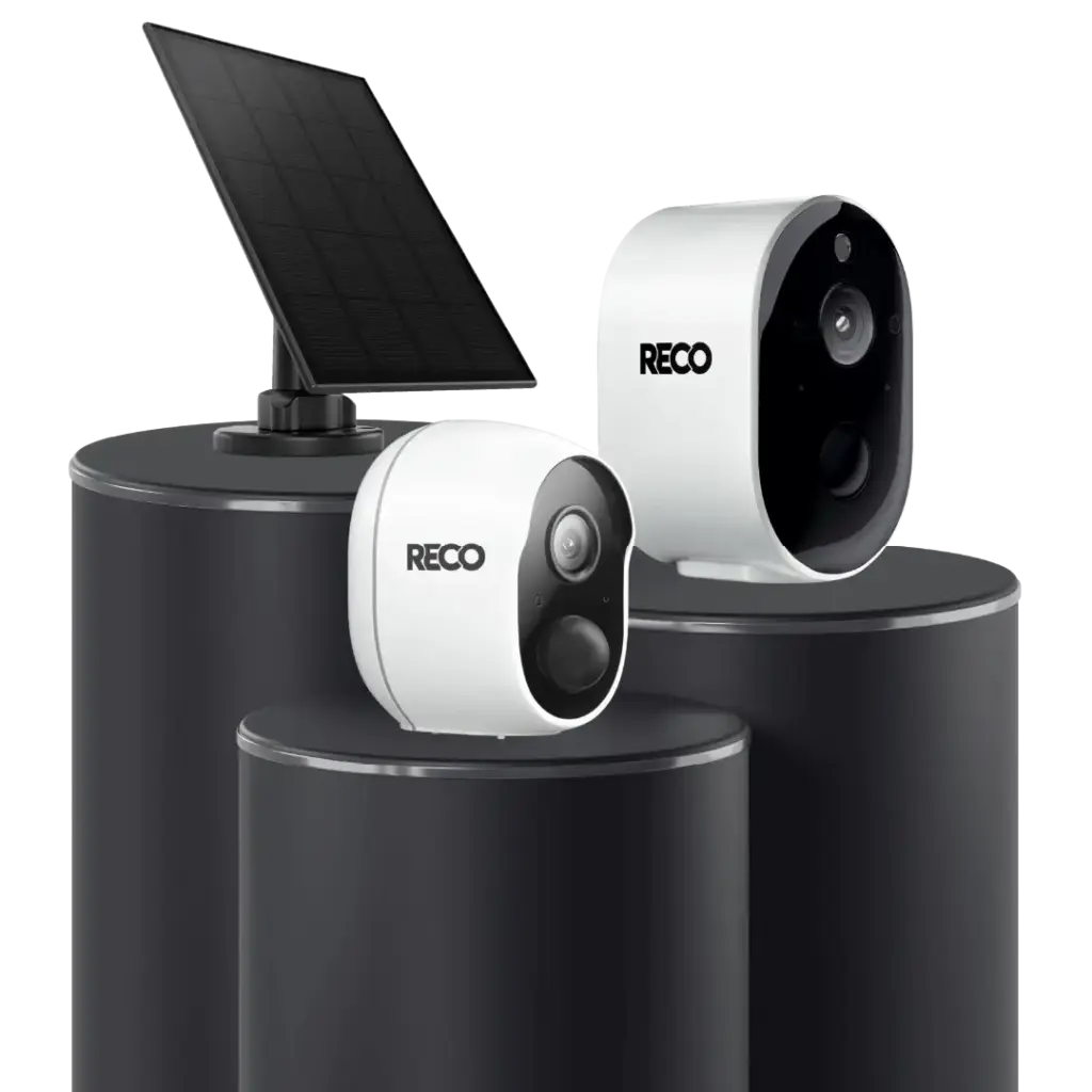 กล้องวงจรปิด RECO รุ่น 4G และ Wi-Fi พร้อมแผงโซลาร์เซลล์ สำหรับใช้งานภายนอกโดยไม่ต้องใช้ไฟบ้าน